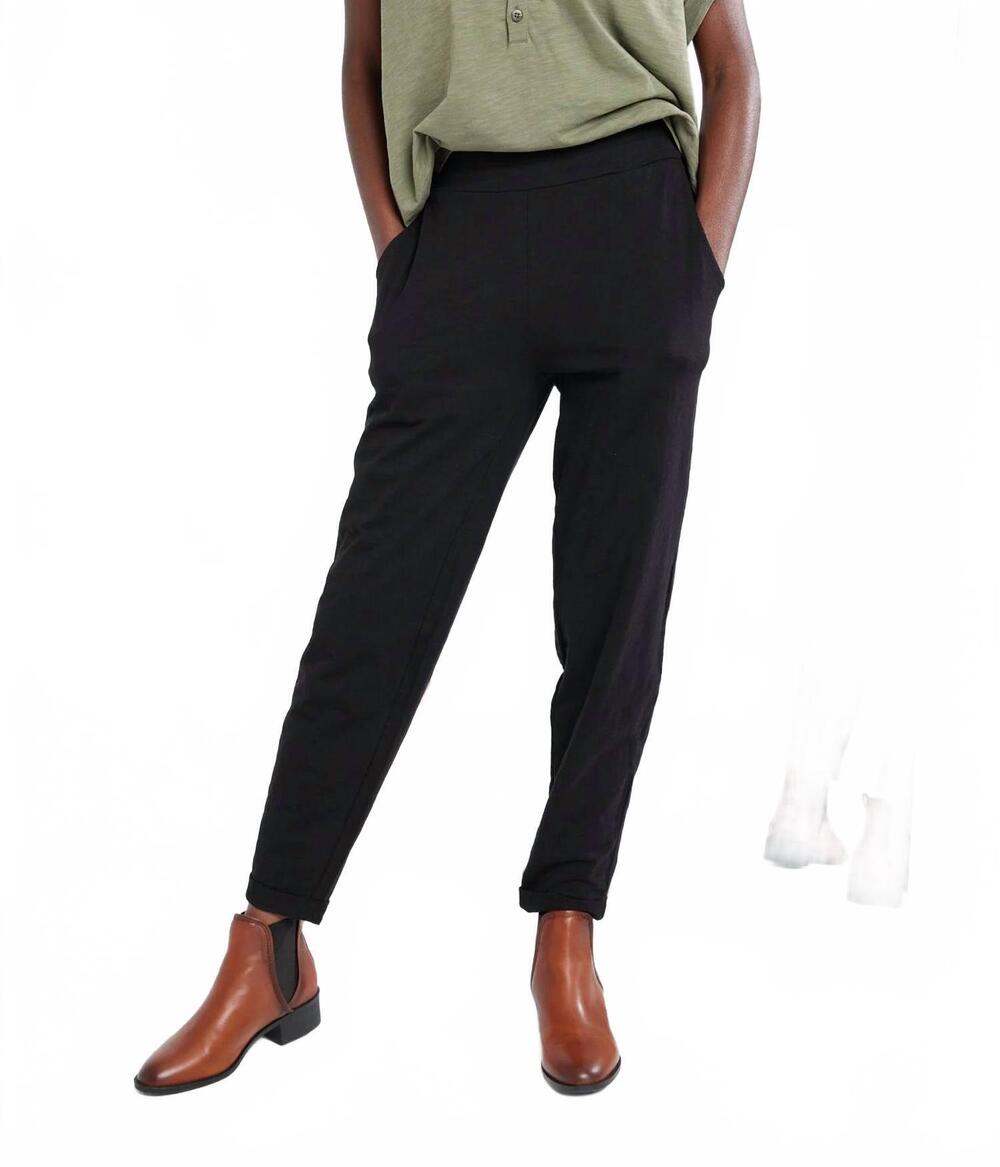 NEW KNOWN SUPPLY sequoia slim pant in black